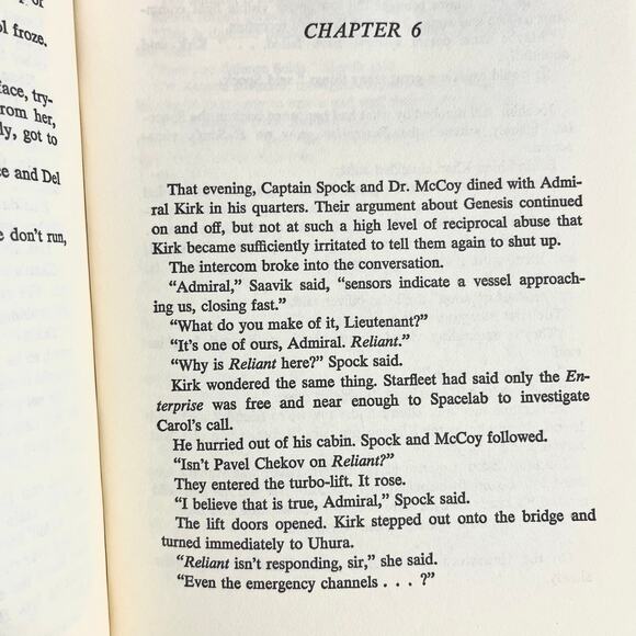 Star Trek II: The Wrath of Khan (1982 Hardcover) by Vonda N. McIntyre – Vintage - Picture 8 of 8